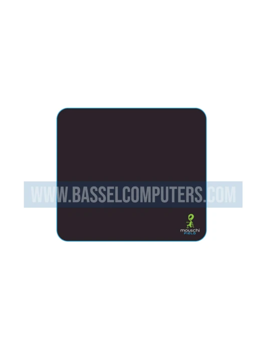 Mouschi Large Gaming Mouse Pad 450x400x4mm Anti-Slip Desk Mat Smooth Precision Surface