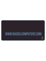 Mouschi XLarge Gaming Mouse Pad- 900x420x4mm Extended Desk Mat Anti-Slip Smooth Surface