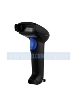 OCOM Wireless 1D/2D Barcode Scanner USB & 2.4GHz with Hands-Free Stand