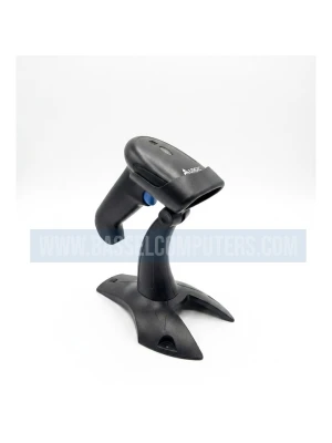OCOM Wireless 1D/2D Barcode Scanner USB & 2.4GHz with Hands-Free Stand