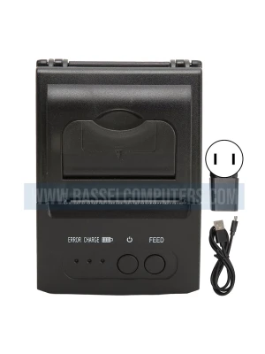 Ocom OCPP-M15 Mini Thermal Receipt Printer 58mm USB & Bluetooth