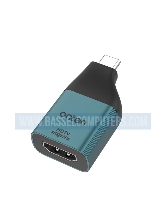 Onten USB-C to HDMI 4K 60Hz Adapter Aluminum | USB Type-C to HDMI Converter