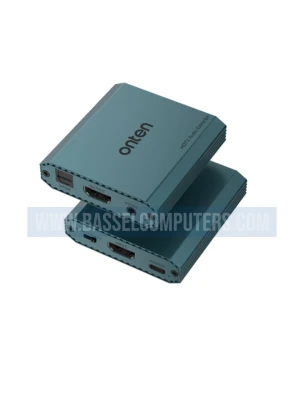 Onten OTN-5170 4K HDMI Audio Extractor | HDMI to HDMI, Optical SPDIF & 3.5mm AUX Converter
