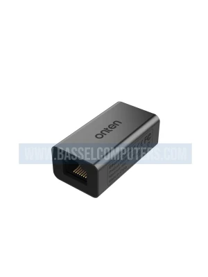 ONTEN E02 Gigabit RJ45 Ethernet Connector Coupler | 1000Mbps LAN Extender