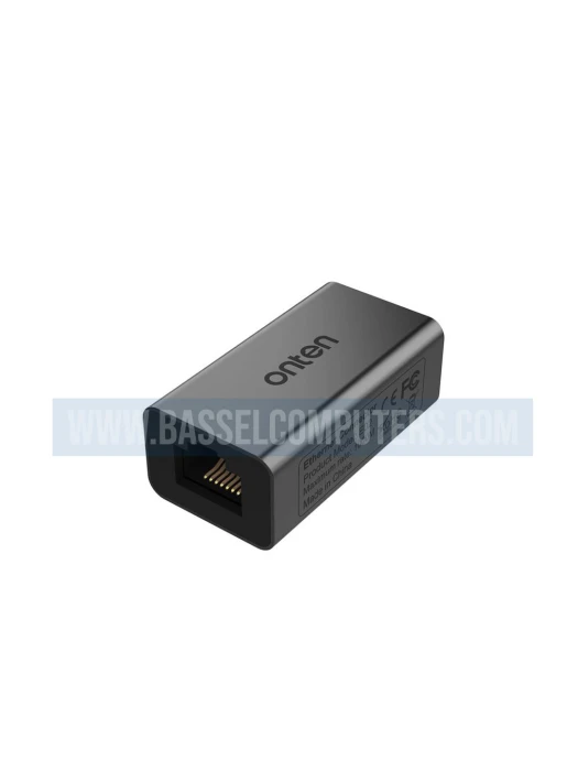 ONTEN E02 Gigabit RJ45 Ethernet Connector Coupler | 1000Mbps LAN Extender