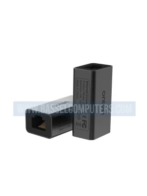 ONTEN E02 Gigabit RJ45 Ethernet Connector Coupler | 1000Mbps LAN Extender