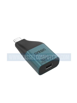 Onten USB-C to Mini DisplayPort Adapter 8K 60Hz / 4K 144Hz | OTN-UC103M