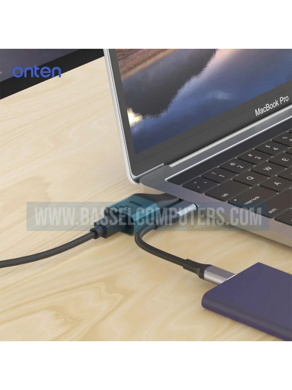 Onten USB-C to Mini DisplayPort Adapter 8K 60Hz / 4K 144Hz | OTN-UC103M