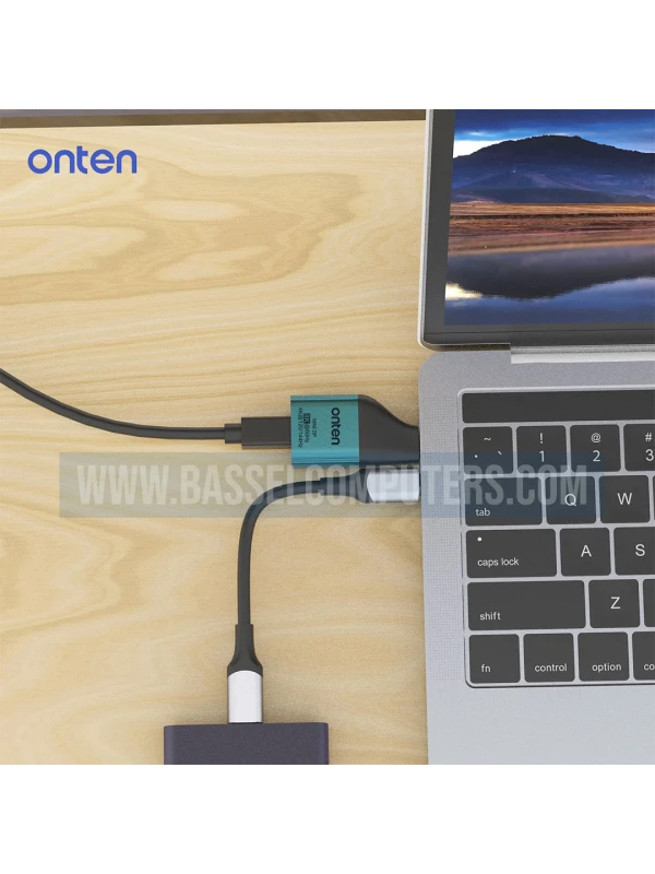 Onten USB-C to Mini DisplayPort Adapter 8K 60Hz / 4K 144Hz | OTN-UC103M