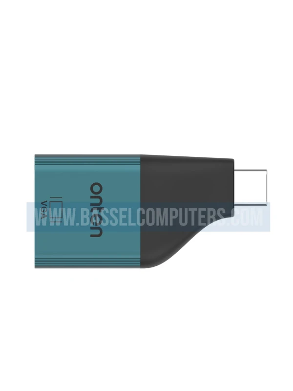 Onten OTN-UC105 USB-C to VGA Adapter | 2K@60Hz Type-C Display Converter