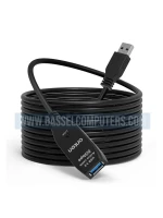 Onten Ultra High Speed USB 3.0 Extension Cable 10M with Chip Male to Female OTN-US207