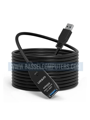 Onten Ultra High Speed USB 3.0 Extension Cable 10M with Chip Male to Female OTN-US207