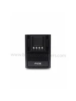 PCE EX1000 1kVA Online UPS (1000VA / 900W) | Double-Conversion | 220–240V | LCD Display