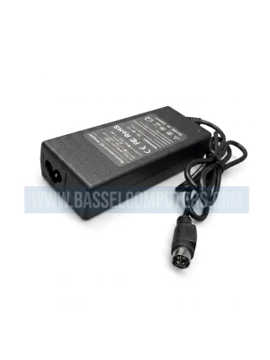 POS Receipt Printer Power Supply Adapter - 12V 6A 4-Pin Connector