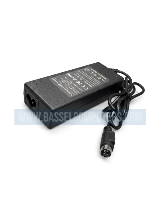 POS Receipt Printer Power Supply Adapter - 12V 6A 4-Pin Connector