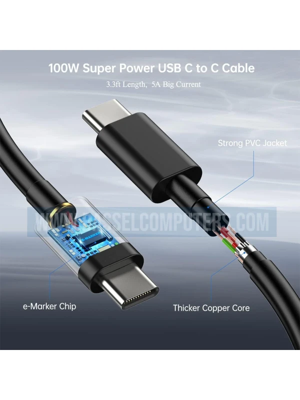 Samsung 45W USB-C Super Fast Charger – PD Power Adapter EU Plug with Type-C Cable