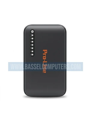 Pro-Line Mini DC UPS 20000mAh POE-830-LFP – 9V/12V Selectable Output, Backup Power for Routers & CCTV