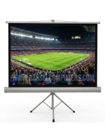 Portable Projector Screen with Tripod Stand 2m × 2m | 200 × 200 cm Projection Screen 