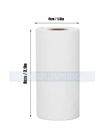 Thermal Receipt Paper Rolls  80x40mm -2$ Each 