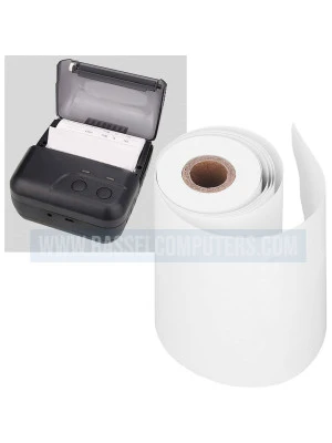 Thermal Receipt Paper Rolls  80x40mm -2$ Each 