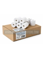 Thermal Receipt Rolls 57mm x40mm – Box of 100 Rolls, For Portable POS Receipt MINI Printers