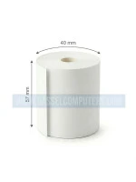 Thermal Receipt Paper Rolls 57mm x 40mm - 2$ Each 