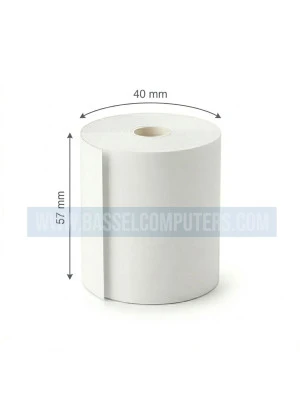 Thermal Receipt Paper Rolls 57mm x 40mm - 2$ Each 