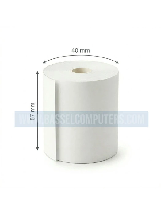 Thermal Receipt Paper Rolls 57mm x 40mm - 2$ Each 