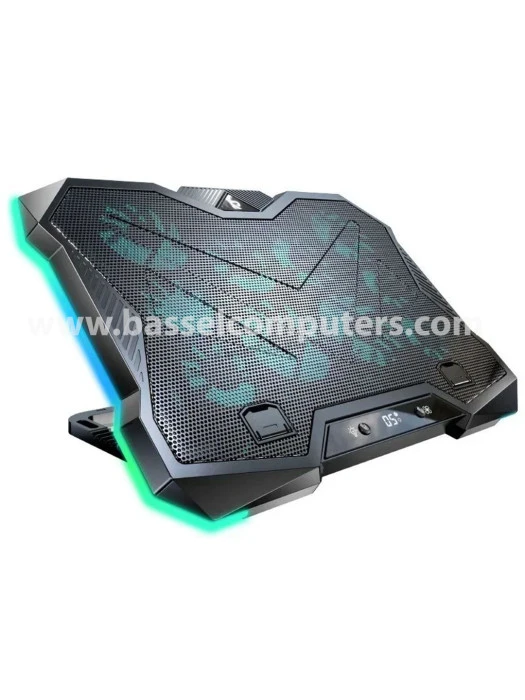 Rtako LZ-D11 Deca-Core RGB Laptop Cooling Pad