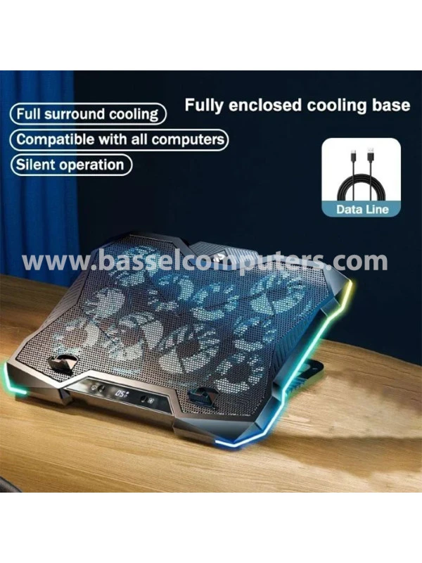 Rtako LZ-D11 Deca-Core RGB Laptop Cooling Pad