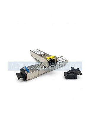 Z-CORE 1.25G BiDi SFP Pair – Single-Mode SC Fiber Transceivers with DDM, 20km (S-GLC-BX20U-S & S-GLC-BX20D-S)