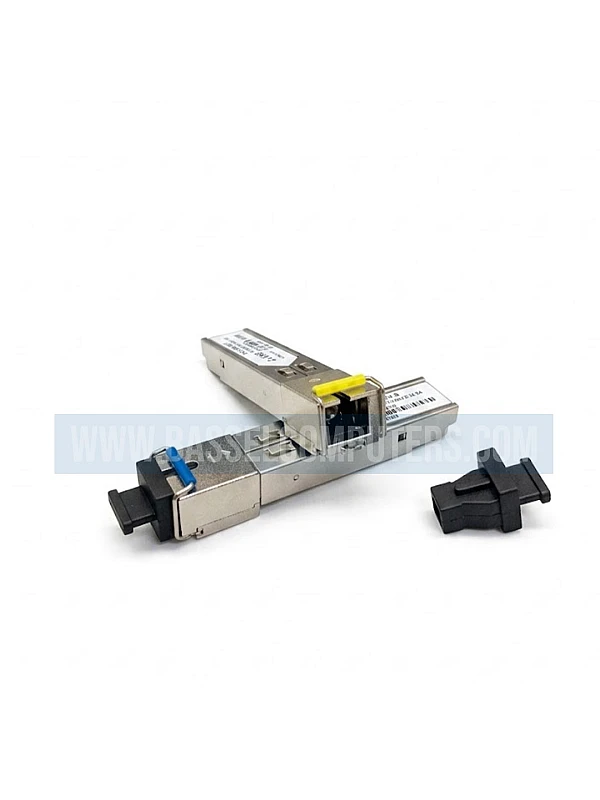 Z-CORE 1.25G BiDi SFP Pair – Single-Mode SC Fiber Transceivers with DDM, 20km (S-GLC-BX20U-S & S-GLC-BX20D-S)