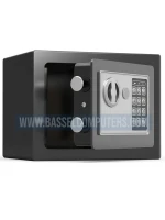Metal Security Safe T-17 Electronic Safe Box | 8L Capacity | Electronic Keypad & Emergency Keys