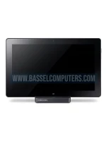 Samsung Slate PC Tablet Core i5-2467, 4GB RAM, 64GB SSD, Windows 10 – Portable Business Tablet With Docking Station (Open BOX)