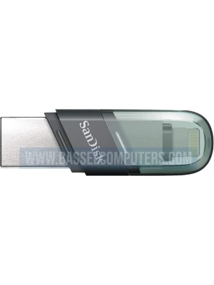 SanDisk iXpand Flash Drive Flip 128GB | USB 3.1 Gen 1 Lightning, USB Drive for iPhone & iPad