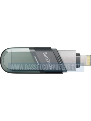 SanDisk iXpand Flash Drive Flip 128GB | USB 3.1 Gen 1 Lightning, USB Drive for iPhone & iPad