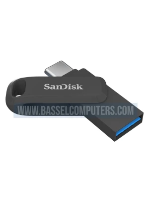 SanDisk Ultra Dual Drive Go USB Type-C & USB 3.2 Flash Drive 64GB – OTG USB Memory Stick