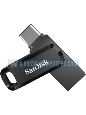 SanDisk Ultra Dual Drive Go USB Type-C & USB 3.2 Flash Drive 64GB – OTG USB Memory Stick