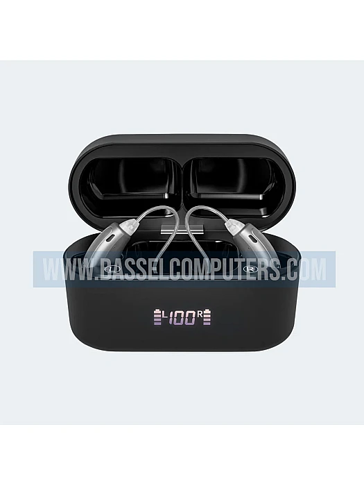 TOMORE TM5118H RIC Digital Hearing Aids – Bluetooth 5.3, 16-Channel, App Control