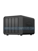 TerraMaster F4-212  4-Bay NAS Storage – Personal Cloud, RAID Support, Media Server