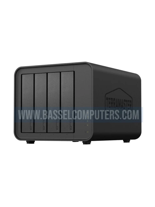 TerraMaster F4-212  4-Bay NAS Storage – Personal Cloud, RAID Support, Media Server