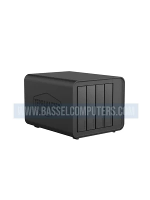 TerraMaster F4-212  4-Bay NAS Storage – Personal Cloud, RAID Support, Media Server