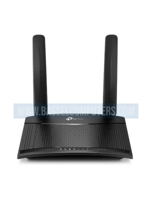 TP-Link TL-MR100 300 Mbps Wireless N 4G LTE Router, Supports Up To 32 Devices, 4G Router With Sim Slot