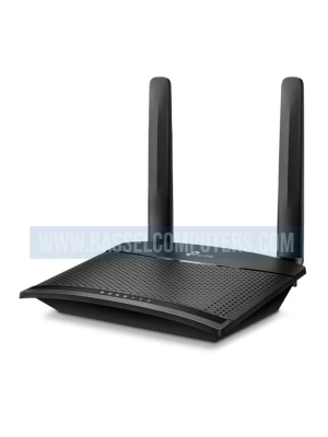 TP-Link TL-MR100 300 Mbps Wireless N 4G LTE Router, Supports Up To 32 Devices, 4G Router With Sim Slot