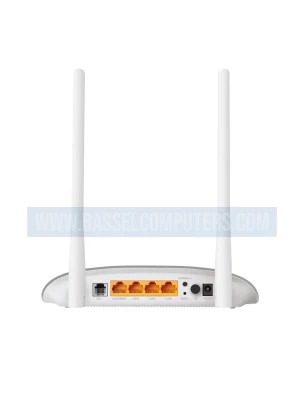 TP-Link TD-W9950 ADSL/VDSL Modem Router – N300 WiFi, Dual Mode DSL, 4-Port LAN