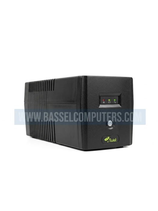 Twist 1500VA Line Interactive UPS with AVR – 230V Backup Power Supply & Surge Protection