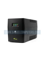 Twist 2000VA AVR UPS Battery Backup – Line Interactive Uninterruptible Power Supply for Home & Office