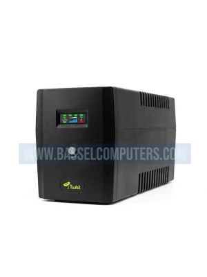 Twist 2000VA AVR UPS Battery Backup – Line Interactive Uninterruptible Power Supply for Home & Office