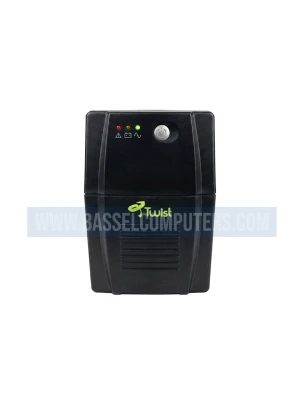 Twist 850VA Line Interactive UPS with AVR – Reliable Battery Backup & Surge Protection for Home and Office