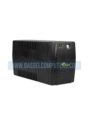 Twist 850VA Line Interactive UPS with AVR – Reliable Battery Backup & Surge Protection for Home and Office